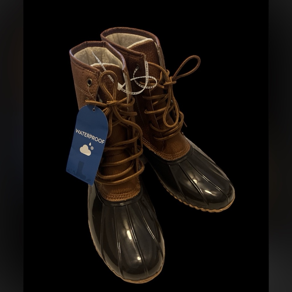 JBU rain boots sz 8.5M